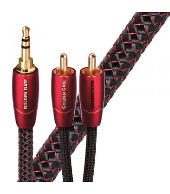 AudioQuest Golden Gate 3.5mm to 2 RCA Cable